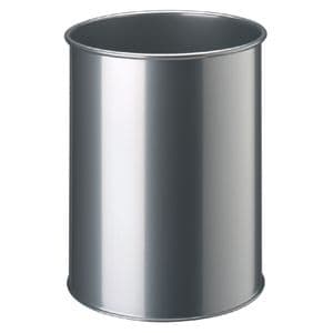 Picture 1 of Papierbak Durable 3301-23 15 liter rond zilver
