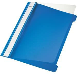 Picture 1 of Snelhechter Leitz standaard A5 PVC blauw