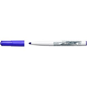 Picture 1 of Whiteboardmarker Bic Velleda 1741 rond medium blauw