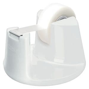 Picture 1 of Plakbandhouder Tesa Compact wit met 1rol tape 19mmx33m