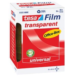 Picture 1 of Plakband tesafilm® 66mx15mm transparant