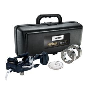Picture 2 of Lettertang Dymo Rhino M1011 embossing industrieel zwart in koffer
