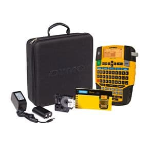 Picture 1 of Labelprinter Dymo Rhino 4200 industrieel azerty 19mm geel in koffer