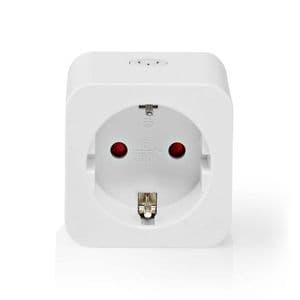 Picture 1 of Slimme stekker Nedis Smartlife Wifi enkel wit