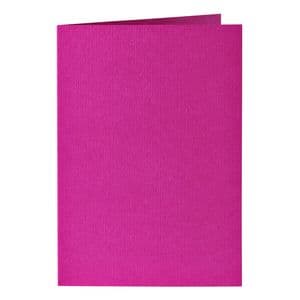 Picture 1 of Correspondentiekaart Papicolor dubbel 105x148mm felroze pak à 6 stuks