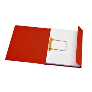 Picture 1 of Clipmap Secolor A4 100% gerecycled karton 250gr rood verpakt per 50 stuks