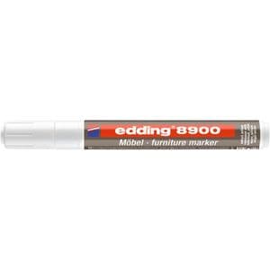 Picture 3 of Viltstift edding 8900 meubel rond 1.5-2mm antiek notenhout blister