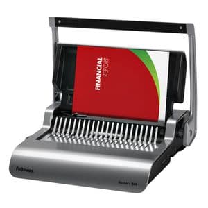 Picture 2 of Inbindmachine Fellowes Quasar+ 21-gaats