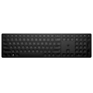 Picture 1 of Toetsenbord HP 455 programmeerbaar draadloos QWERTY zwart