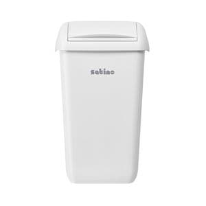 Picture 2 of Dameshygiënebak Satino 23 liter wit 332590