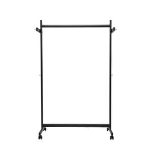 Picture 1 of Garderoberek MAUL Samba mobiel 115X172X51cm 40kg, 10 haken zwart RAL9004