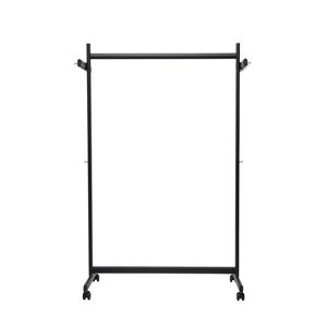 Picture 1 of Garderoberek MAUL Samba mobiel 115X172X51cm 40kg, 10 haken zwart RAL9004