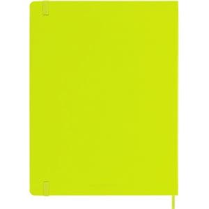 Picture 3 of Notitieboek Moleskine XL 190x250mm blanco hard cover lemon green