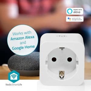 Picture 6 of Slimme stekker Nedis Smartlife Wifi 3 stuks wit