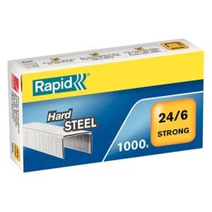Picture 1 of Nieten Rapid 24/6 staal strong 1000 stuks