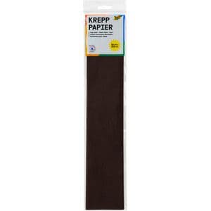 Picture 1 of Crêpepapier Folia 50x250cm 10vel 115 chocoladebruin