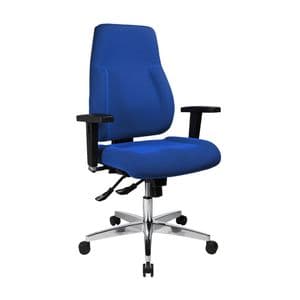 Picture 2 of Bureaustoel Topstar Point 91 blauw
