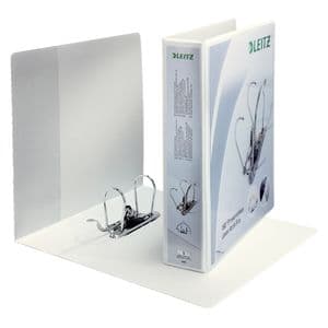 Picture 1 of Ordner Leitz 4226 panorama 180° 75mm PP A4 maxi 3tas wit