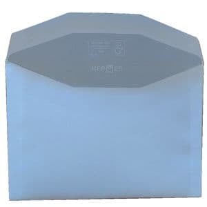 Picture 1 of Envelop Hermes bank C6 114x162mm gegomd wit doos à 500 stuks