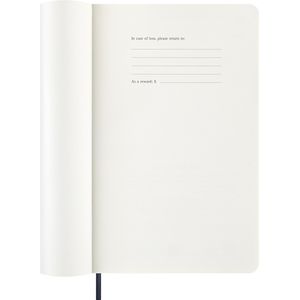 Picture 2 of Agenda 2026 Moleskine 12M Planner Weekly 7dagen/1pagina large sc sapphire blue