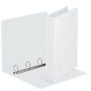 Picture 1 of Presentatieringband Esselte Essentials panorama A4 4-rings D-mechaniek 30mm wit