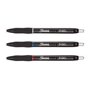Picture 5 of Gelschrijver Sharpie S-gel medium blauw