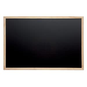 Picture 2 of Krijtbord MAUL antraciet 30x40cm onbewerkt houten frame