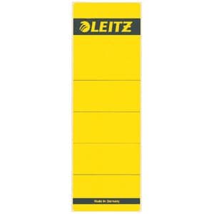 Picture 1 of Rugetiket Leitz breed/kort 62x192mm zelfklevend geel 10 stuks
