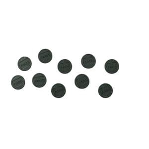 Picture 2 of Magneet Nobo 13mm zwart 10 stuks