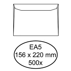 Picture 1 of Envelop Quantore bank EA5 156x220mm wit 500 stuks