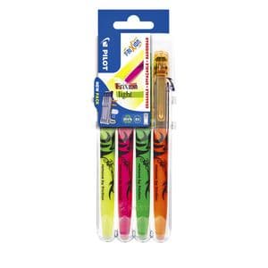 Picture 1 of Markeerstift Pilot friXion assorti Set2Go à 4 stuks