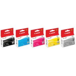Picture 1 of Inktcartridge Canon CLI-526 grijs