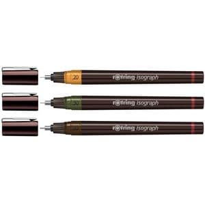 Picture 4 of Tekenset rOtring Isograph Junior 4-delig