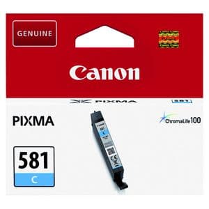 Picture 1 of Inktcartridge Canon CLI-581 blauw