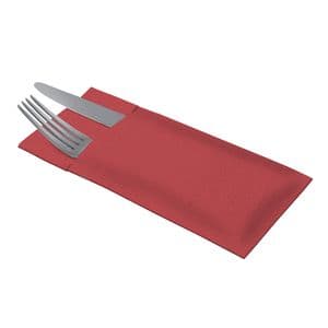 Picture 2 of Pochette Tork Linstyle Premium 1-laags 390x390mm rood 509604