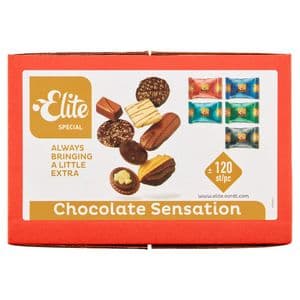 Picture 3 of Koekjes Elite Special Chocolate Sensation mix 120 stuks