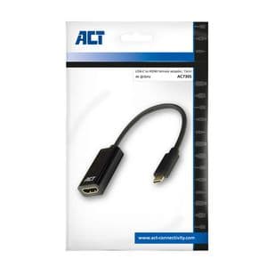 Picture 2 of Adapter ACT USB-C naar HDMI 4K 30Hz 0.15 meter