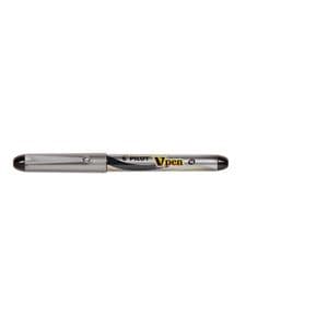 Picture 2 of Vulpen Pilot Vpen medium zilver/zwart