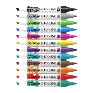 Picture 2 of Duotip Talens Ecoline set à 12 stuks basis