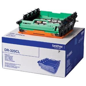 Picture 1 of Drum Brother DR-320CL zwart + 3 kleuren