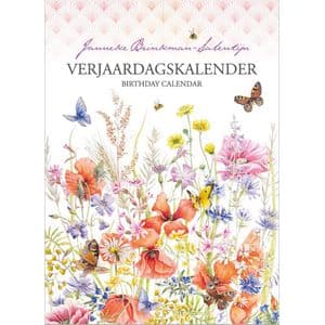 Picture 1 of Verjaardagskalender Janneke Brinkman Klaprozen