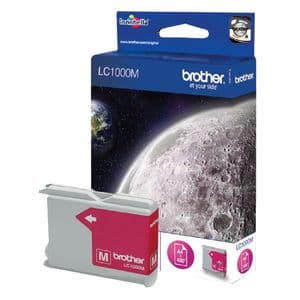 Picture 2 of Inktcartridge Brother LC-1000M rood