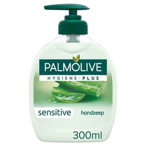 Picture 1 of Handzeep Palmolive Plus Sensitive met Aloe Milde Verzorging 300ml
