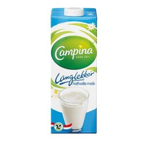 Picture 1 of Melk Campina LangLekker halfvol 1 liter