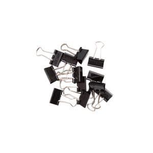 Picture 6 of Papierklem MAUL foldback 215 19mm zwart 12 stuks