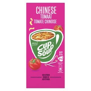 Picture 2 of Cup-a-Soup Knorr Chinese tomaten 21x175ml
