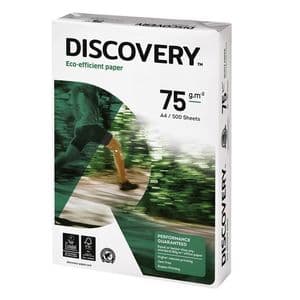 Picture 1 of Kopieerpapier Discovery A4 75gr wit 500 vel