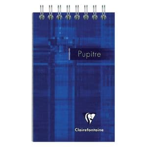 Picture 3 of Notitieboek Clairefontaine Puptire 75x120mm spiraal lijn