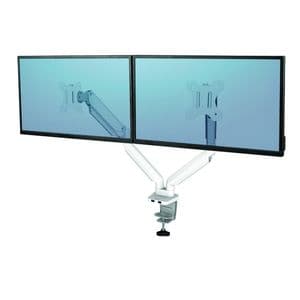 Picture 4 of Monitorarm Fellowes Platinum Serie Duo wit
