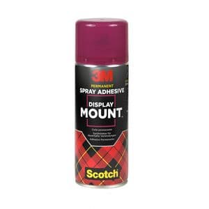 Picture 1 of Lijmspray 3M Displaymount spuitbus 400ml